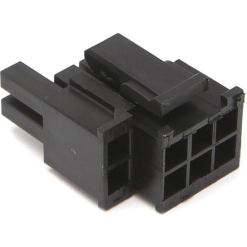 30 Pcs 4.2mm 6+2 Pin Male Power Connector Plastic Shell For PC Graphics Card PCI-E