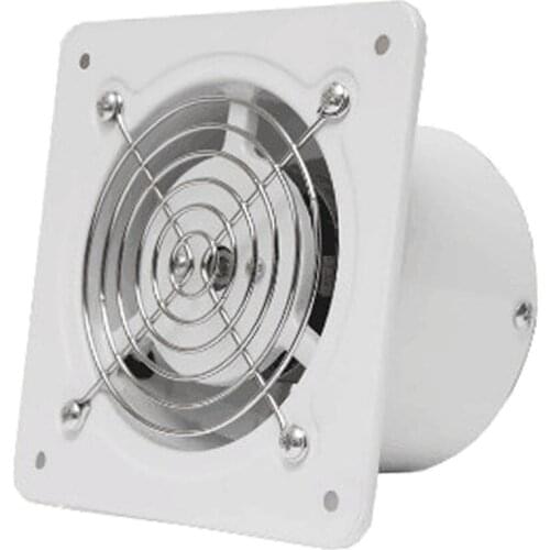 4' Inline Duct Fan Quite Inline Duct Booster Exhaust Cooling Fan Blower Ventilation