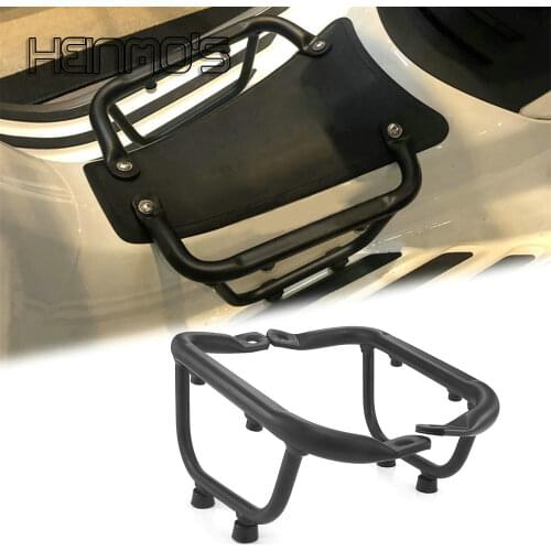 For VESPA Sprint Primavera 125 150 2013 - 2021 Motorcycle Accessories Mesh Luggage Rack Package Holder Footboard Middle Bracket