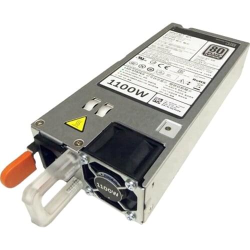 C7JTF 0C7JTF CN-0C7JTF Redundant For Dell Poweredge R520 R620 R720 R820 Power Supply 1100W E1100D-S0