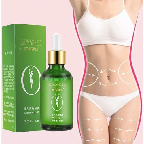 Effect Slimming Products Lose Weight Essential Oils Thin Leg Waist Fat Burner Burning Anti Cellulite Weight Loss Slimming Oil