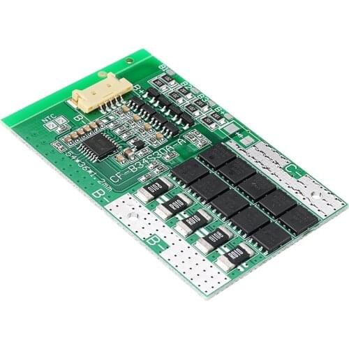 4S 30A 14.8V Li-ion Lithium 18650 Battery BMS Packs PCB Protection Board Balance