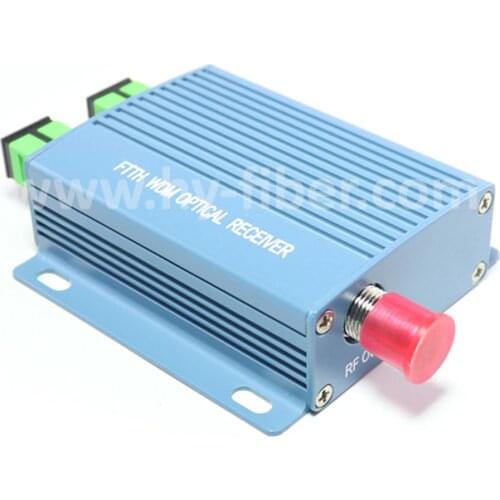 FTTH Passive Receiver CATV Optical Node Mini WDM Converter Without power one RF Port Triplexer Minimode