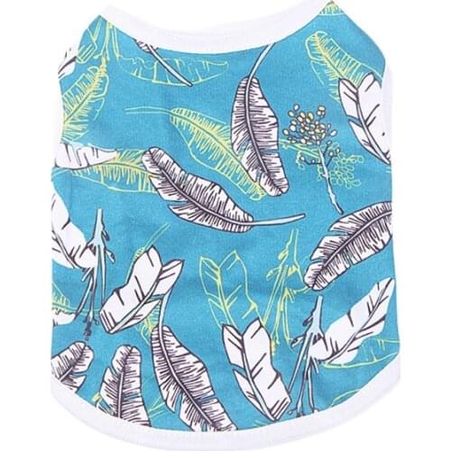 Pet T-shirt Puppy Clothes Dog Vest Soft Pets Dogs Clothing Pet Accessories Cats Supplies Small Dog Costume Multicolor XS-XL