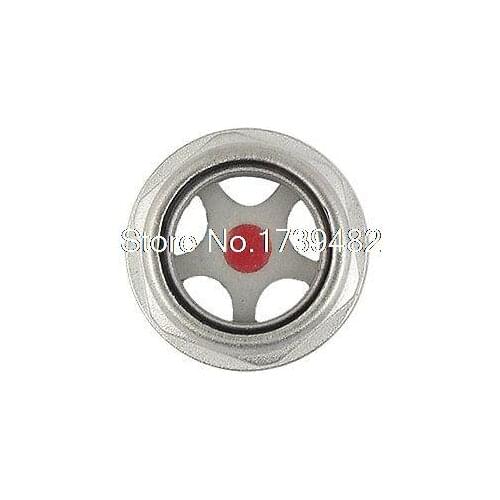 26mm Dia Male Thread Liquid Sight Glass Oil Level Indicator