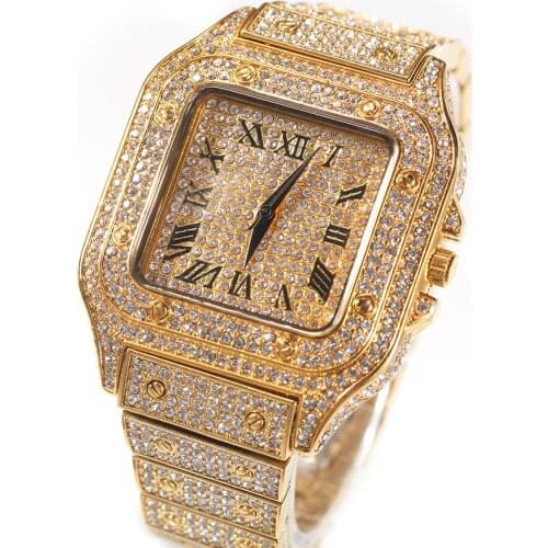 JOJO SCARLT Mens Gold Watch