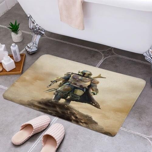 Blaster 3D Print Doormats Rectangle Non-Slip DoorMat Bedroom Kitchen Entrance Print Door rugs Dropshipping