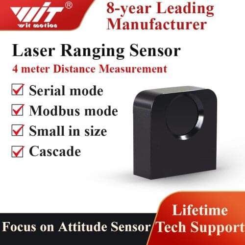 WitMotion WT53D Laser ranging sensor UART output 3-5V/ 5-36V