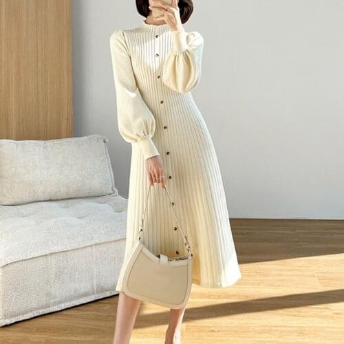 Liwinomo Fashionable Knitted Dresses