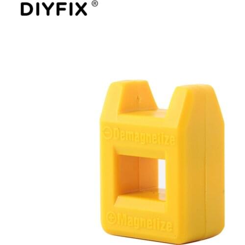 DIYFIX Mini Magnetizer and Demagnetizer Magnetic Pick Up Tool for Screwdriver Bits and Tips Hand Tool