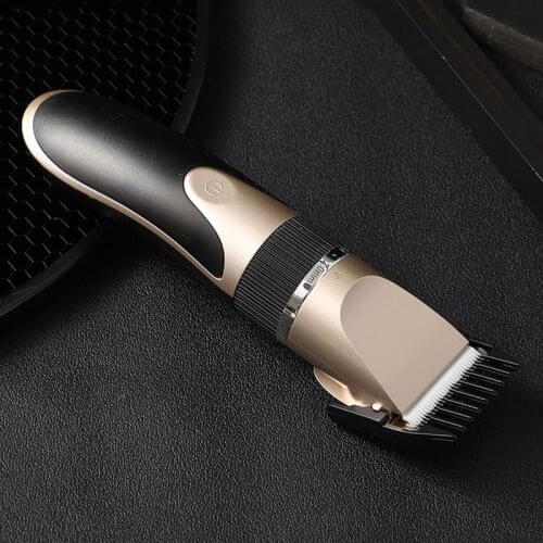 USB Rechargeable Hair Clipper Nose Ear Beard Eyebrow Trimmer Men Electric Haircut Low Noise Barber Cordless Adult Kid Shaver