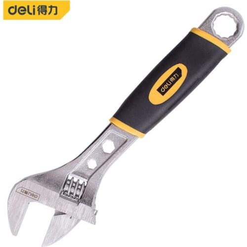 Deli Flexible Wrench With Plastic Handle Snap Ring Hand Wire stripper Nippers Multipurpose kits electric tools multi-function