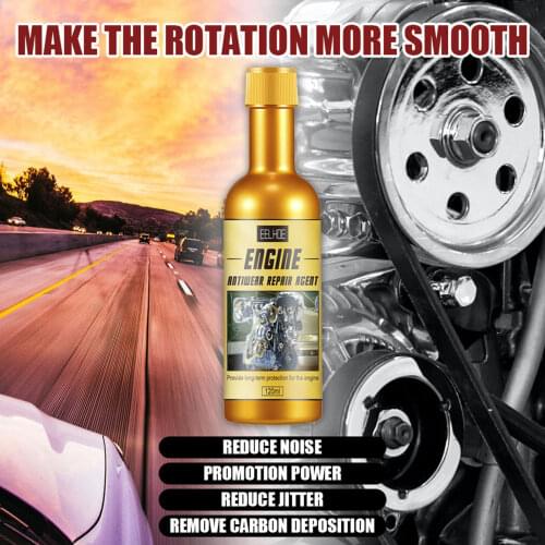 120ML Powerful Engine Catalytic Converter Cleaner Engine Booster Cleaner Accessories Remove Dust Dirt Heavy Oil