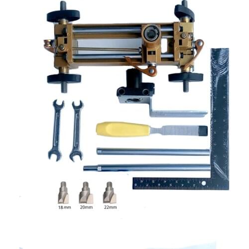 Door Lock Mortiser Kit Hole Saw Opener Intallation Mortising Jig Tool Professional Locksmith Woodworking Maintenance Set