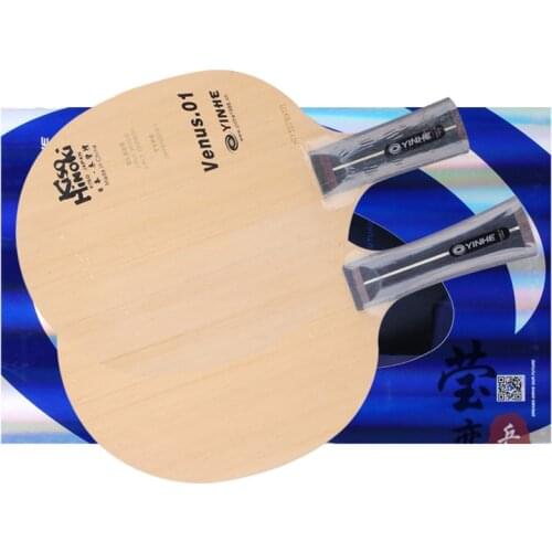 Original Yinhe V-1 V-2 venus table tennis blade fast attack with loop carbon racket ping pong racket