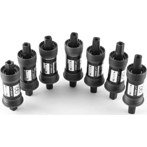 Mountain bike axis road bicycle axis folding bicycle axis b.b parts 122.5mm 110mm 113mm 118mm B.B Axle