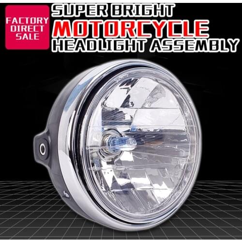 Front Headlights Head Light Assembly For Suzuki GSF250 GSF400 GSXR250 GSXR400 74A 75A 77A 7AA 7BA 79A Bandits 250 Motorcycle