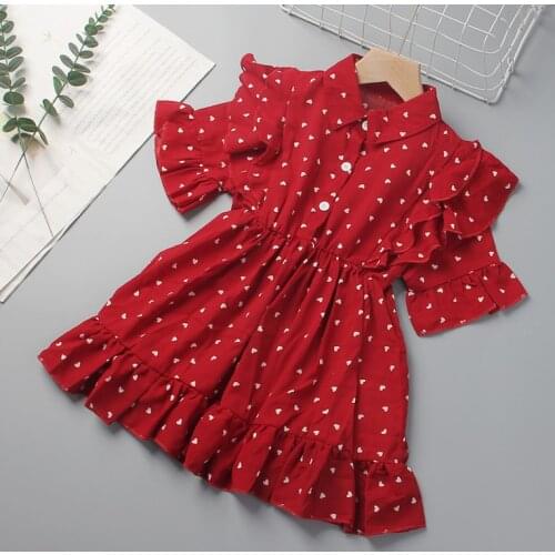 Melario Summer Toddler Princess Dresses Floral Print Kids Causal Dress Ruffles Baby Girl Clothing Korean Japan Style Girl Dress