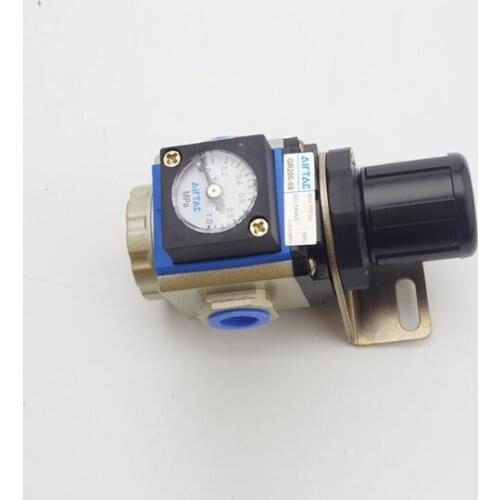 Pneumatic low pressure regulator vlave GR20008F1 1/4 inch 0~0.4Mpa air treatment unit