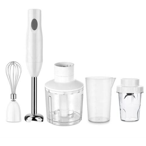 Portable multi purpose detachable electric stick immersion baby food processor handheld blender