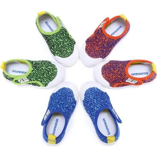 Boys girls Childrens casual shoes Camouflage soft Light Non-slip Ventilation kids Lazy shoes Comfortable velcro Canvas shoes