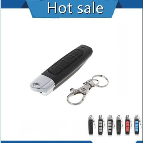 Door Remote Control 433MHZ Remote Control Garage Gate Door Opener Remote Control Clone Cloning Code Car Key Security Protection