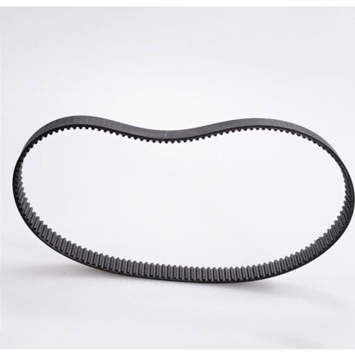 2pcs HTD3M Timing Belt, length 252/255/258/261/264/267/270/273mm, 6/9/10/15mm Width, Rubber Toothed Belt Closed Loop