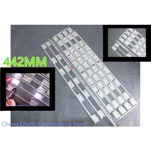 12 pcs/Lot 100% new good quality LED backlight bar strip for KONKA KDL48JT618A/KDL48SS618U 35018539 6 LEDS(6V)