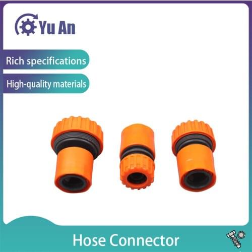 Universal Faucet Adapter Coupling Adapter Drip Tape Watering Irrigation Faucet Hose Connecter Garden Water Connector 1 Pcs