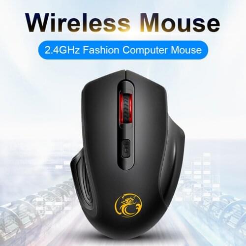USB 2.4GHz Wireless Mouse Computer Mouse 2000 DPI Ergonomic Mouse Power Saving Gaming Mause Optical PC Mice For Laptop PC