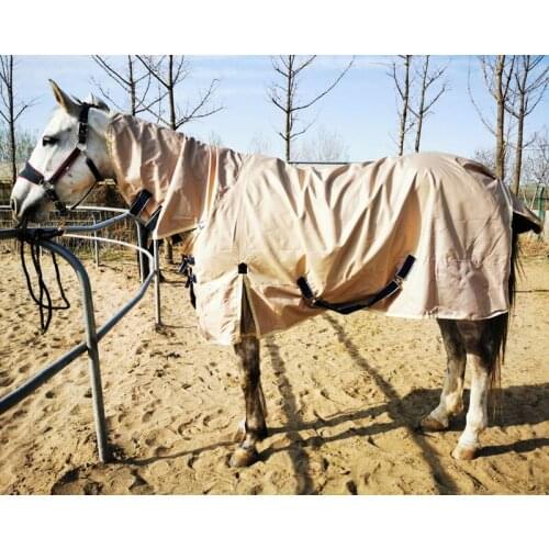 Spring And Autumn Non-cotton Horse Protective Gear Anti-mosquito Equestrian Equipment Keep Warm And Breathable Horse Rugs