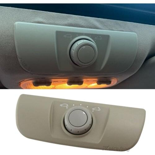 High Quality Beige Plastic Sunroof Window Control Switch For Renault Megane MK2 HB 2002 2003-2015 Car Accessories 8200119893