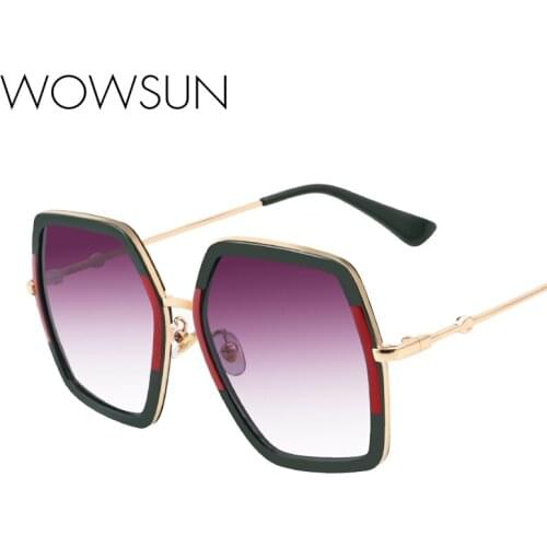 WOWSUN Women's Sunglasses Vintage