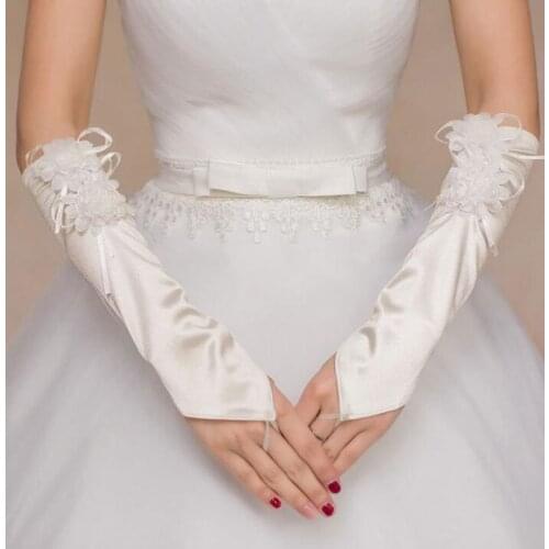 YASHANG Bridal Long Gloves