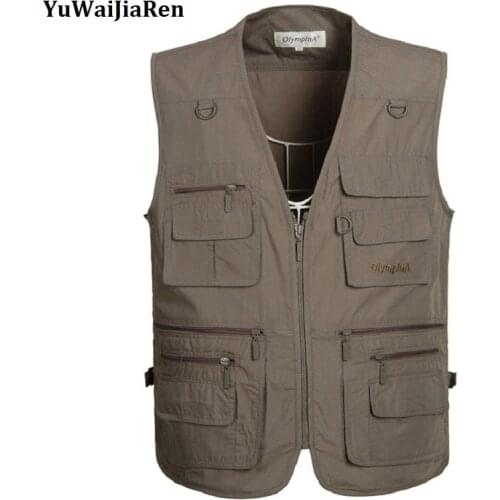 Мужские летние жилеты YuWaiJiaRen China At AliExpress