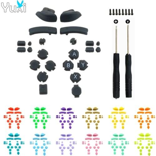 YuXi For Nintend Switch Joy-Con ABXY Direction Keys L R SL SR ZL ZR Trigger Full Buttons w/ tools For NS JoyCon