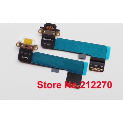 YUYOND Original New USB Charging Port Flex Cable Charger Flex Cable For iPad Mini Free Shipping