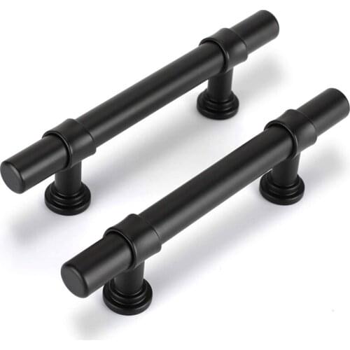 10Pack Black Cabinet Handles Cabinet Pulls Matte Black Drawer Pulls Vintage Kitchen Cabinet Handles Dresser Handles