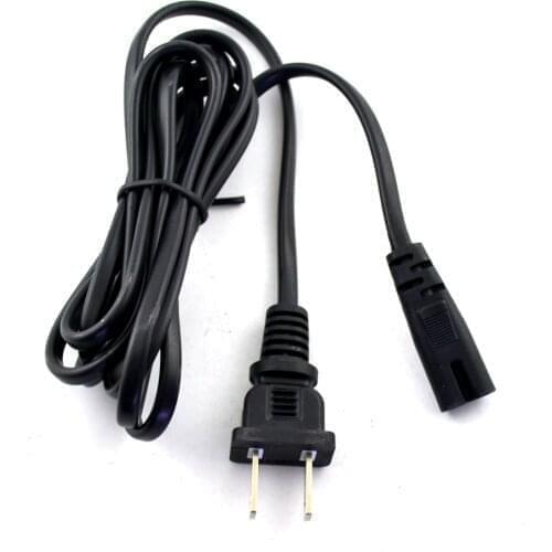 100 pcs For PS plug replacement AC power cable cord for Playstation 1 2 3 4 Console Power Supply for Xbox for SEGA Dreamcast DC