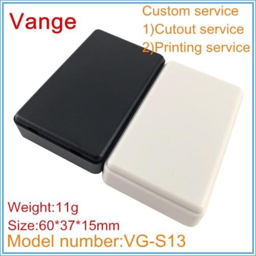 2pcs/lot mold making IP54 ABS plastic diy project box diy for electronic device 60*37*15mm