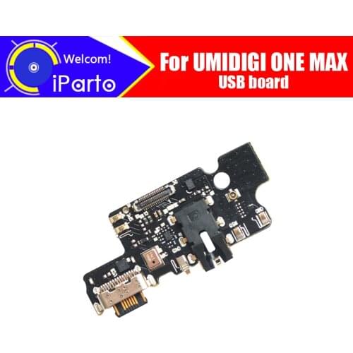 6.3inch UMIDIGI ONE MAX usb board 100% Original New for usb plug charge board Replacement Accessories for UMIDIGI ONE MAX phone