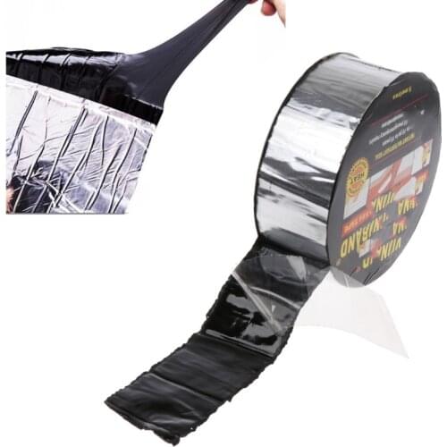Aluminum Butyl Rubber Tape Sealed Adhesive Best for Roof Marine Repair Free Shipping