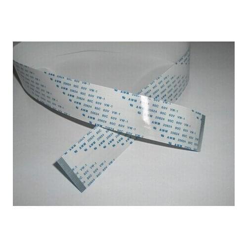 Free shipping FFC Flex Ribbon Power Cable AWM 20624 80C 60V 0.5 pitch 20 pins type A 100mm