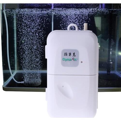 Large Power Battery Air Pump Fishing Aerator Oxygenated Live Baits Aquarium Tool E56D