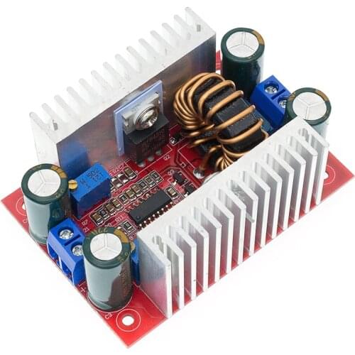 DC-DC Module 400W 15A Step-up Boost Converter Constant Current Power Supply LED Driver 8.5-50V to 10-60V Voltage Charger Step Up