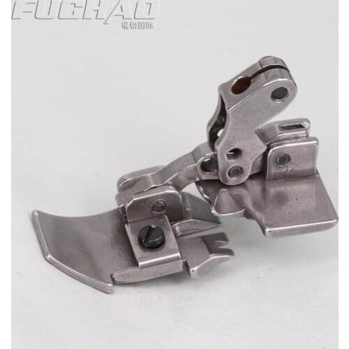 For SIRUBA 747 Overlock Machine five-line Thick Material Presser foot, Sewing Part Number Is P955 Presser Foot