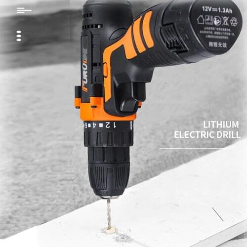 Electric Tools Professional Cordless Drill Electric Screwdriver Brushless Drill 3.6/12/16.8/25V Power Tool Drilling Machines