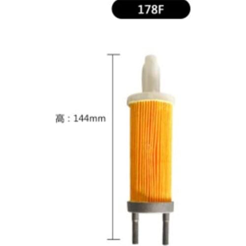 2PCS 186F 188F 178F 170 170F 173F KM186F KM170F fuel filter FOR KIPOR KDE6500E KDE2200X KDP20 DIESEL GENERATOR PARTS