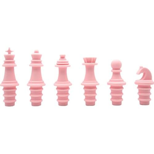 Silicone Leakproof Wine Stopper Sealed Vacuum Champagne Beer Food-grade Environmentally Pollution-free Friendly Screw Gadget