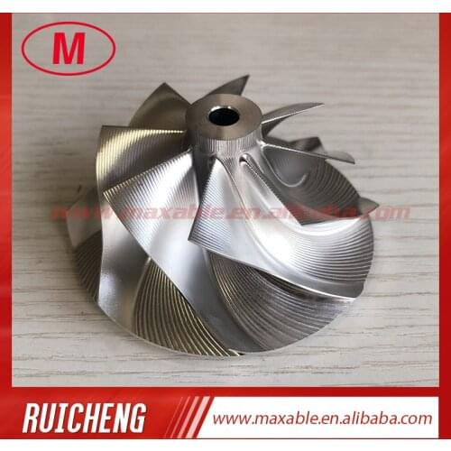 GTX3071 GEN ll 8+0 blades 54.06/71.40mm point milling turbo milling/aluminum 2618/billet compressor wheel